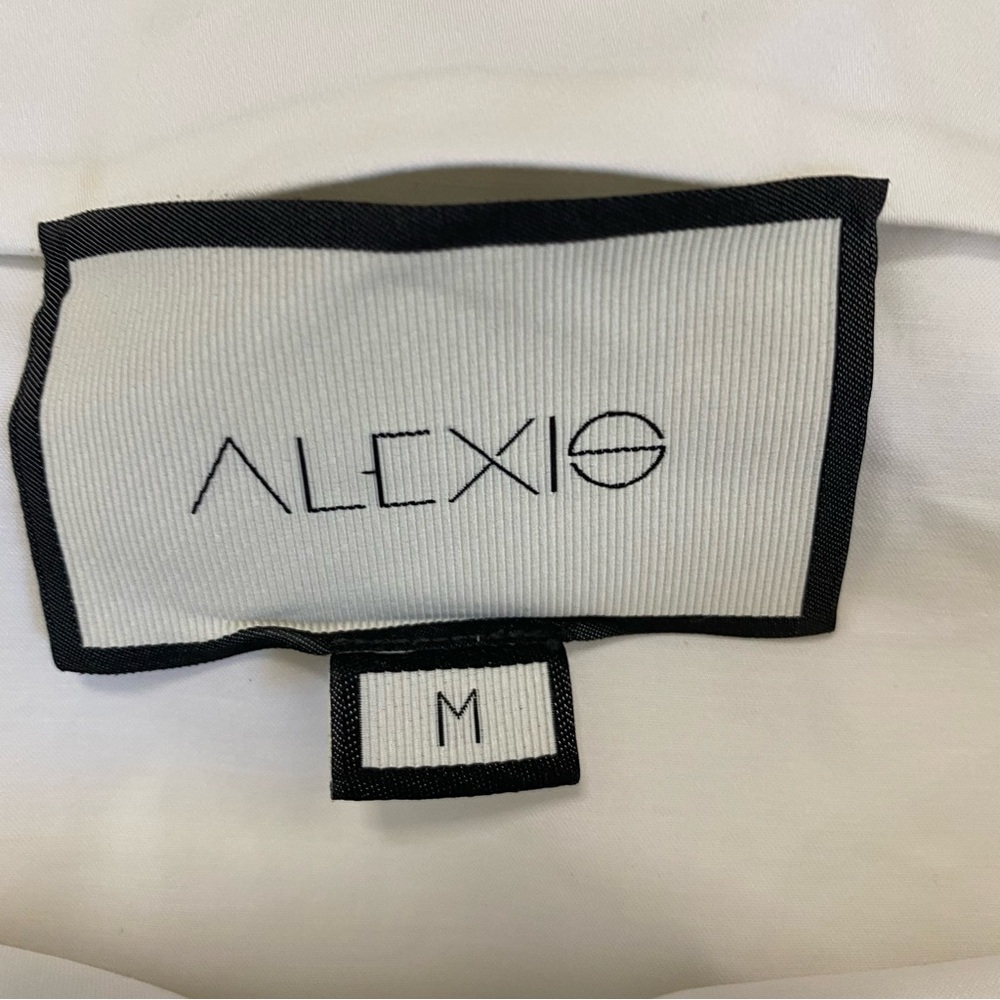 ALEXIE White Off Shoulder Top - Picture 3 of 8